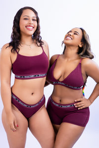 ZHACOIRY Everyday Cheeky Pants - Women's Soft Cotton Comfortable Underwear