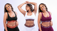 ZHACOIRY Signature Sports Bra - Women's Soft Cotton Comfortable Everyday Sports Bra