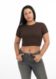 Crop Top Chocolate