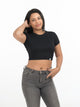 Crop Top Black