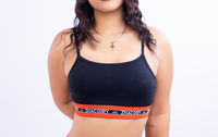 ZHACOIRY Everyday Spaghetti Top - Women's Soft Cotton Comfortable Casual Strappy Top