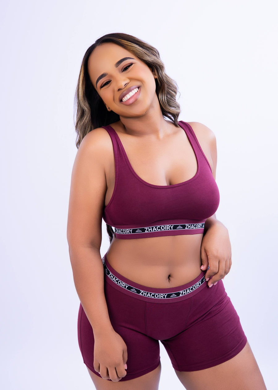 ZHACOIRY Signature Sports Bra